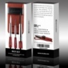 COLOR SET RED TROUSSE 3 PINCEAUX SYNTHETIQUE DE VOYAGE