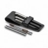 VERSATIL TROUSSE SIMILI CUIR 3 PINCEAUX DE VOYAGE SERIE 1252