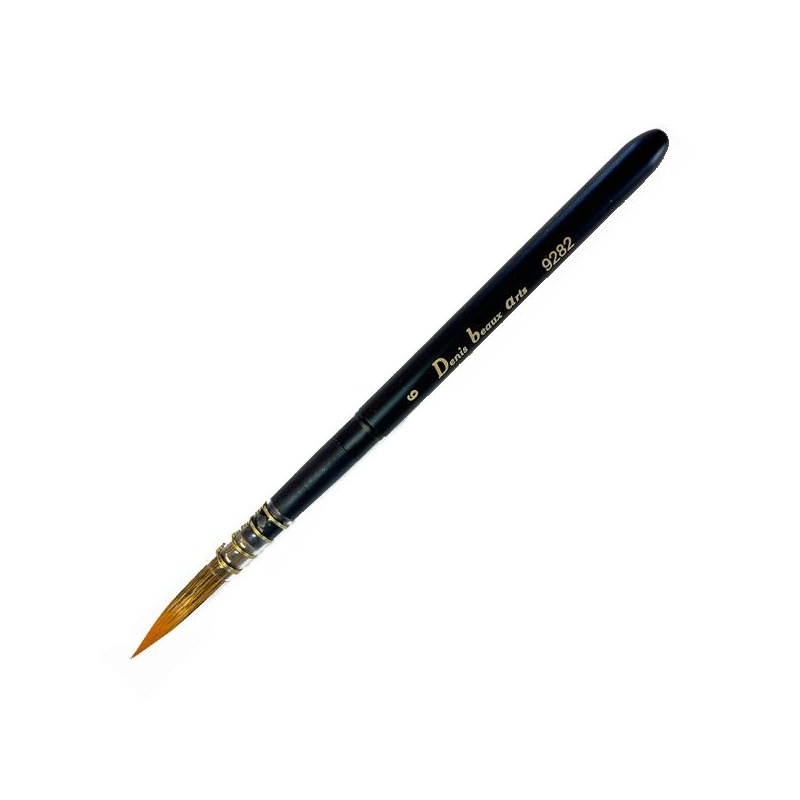 PINCEAU DE VOYAGE FIBRES MIXTES LAVIS SUR PLUME SERIE 9282