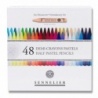 BOITE 48 DEMI CRAYONS PASTELS ASSORTIS