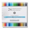 BOITE 24 CRAYONS PASTELS PAYSAGE