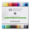 BOITE 48 CRAYONS PASTELS ASSORTIS