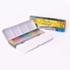 BOITE METAL 12 1/2 GODETS  AQUARELLE EF