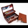 COFFRET BOIS 22 TUBES 40 ML