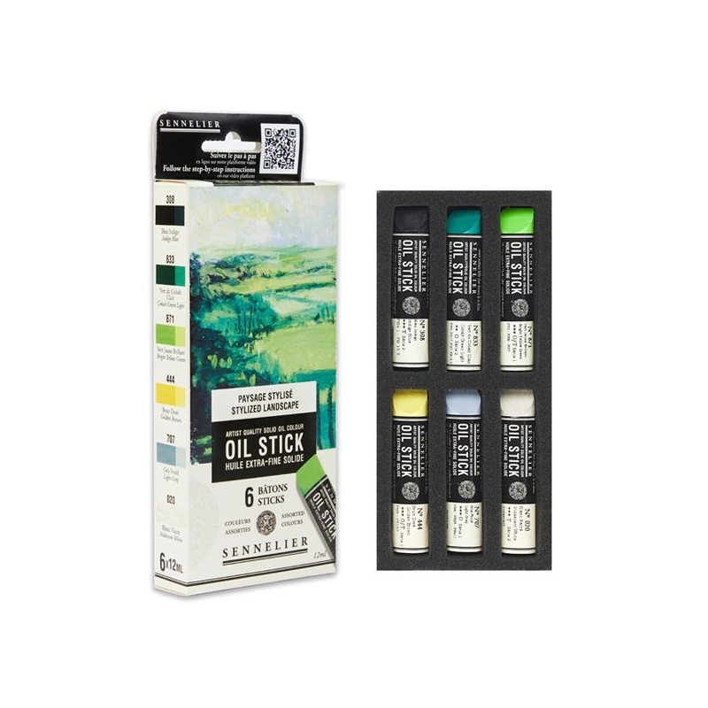 ETUI 6 MINI OIL STICK PAYSAGE STYLISE