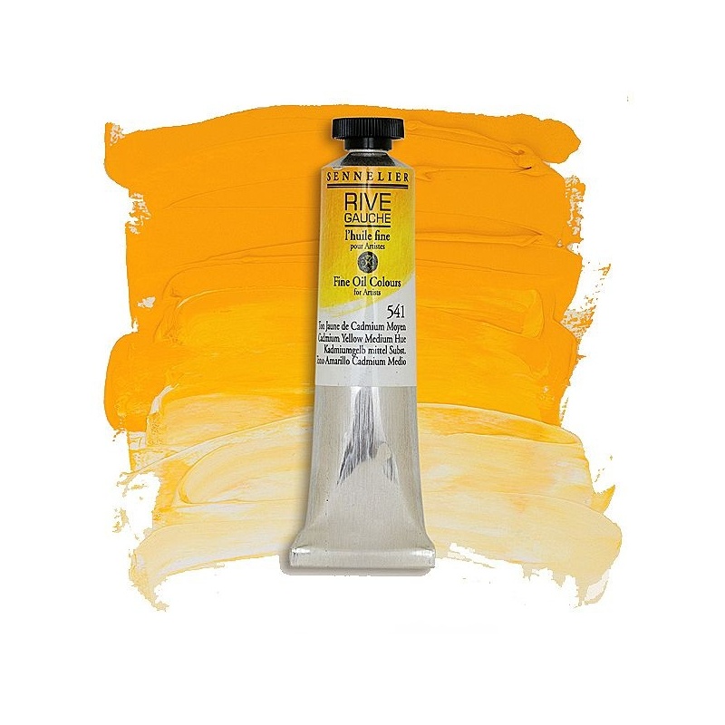 TON JAUNE DE CADMIUM MOYEN