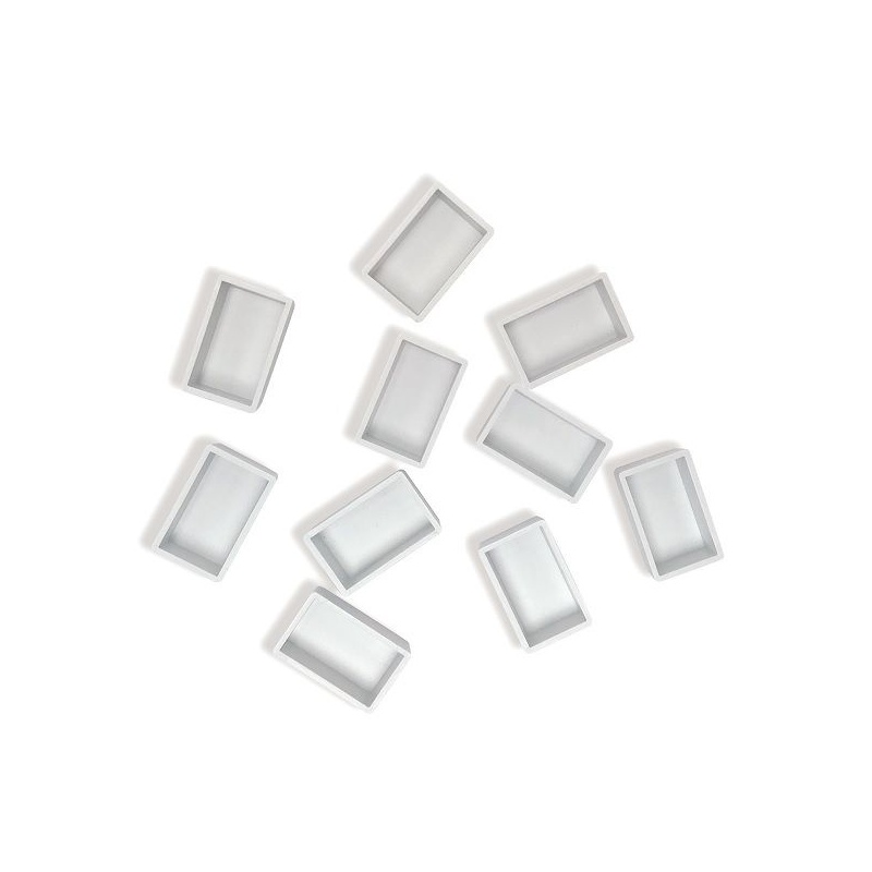 SACHET 10 GODETS AQUARELLE VIDES CONTENANCE 3.2 ML