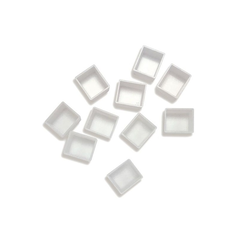 SACHET 10 DEMI GODETS AQUARELLE VIDES CONTENANCE 1.6 ML