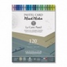 BLOC PASTEL CARD MIXED MEDIA 12 FEUILLES 410 G BLEU FONCE / GRIS CLAIR