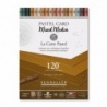 BLOC PASTEL CARD MIXED MEDIA 12 FEUILLES 410 G LES TERRES