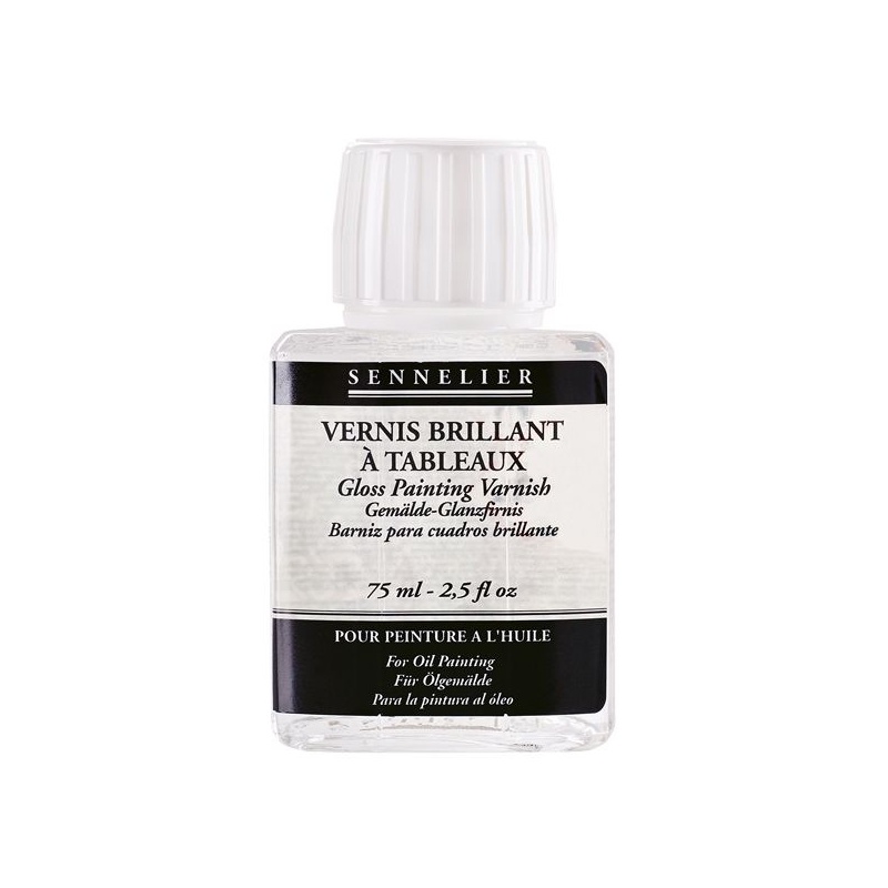 VERNIS BRILLANT A TABLEAUX