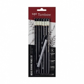 SET 6 CRAYONS GRAPHITE MONO...
