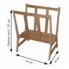 PORTE CARTONS SANS ROULETTES