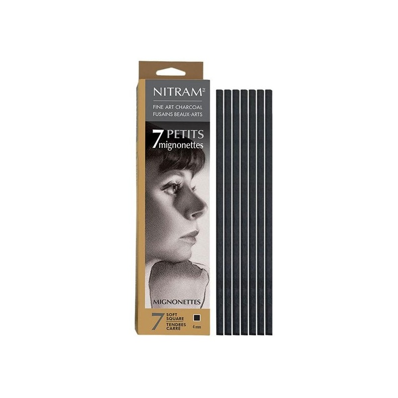 7 BATONS MIGNONETTES CARRES 4 X 4 EXTRA TENDRE