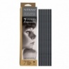 7 BATONS MIGNONETTES CARRES 4 X 4 EXTRA TENDRE