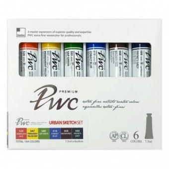SET 6 TUBES 7.5 ML...