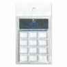 SACHET 12 1/2 GODETS VIDES