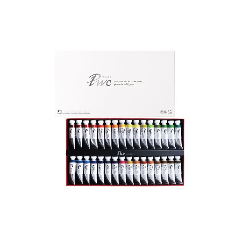 SHIN HAN AQUARELLE PWC EXTRA 32 TUBES 15 ML