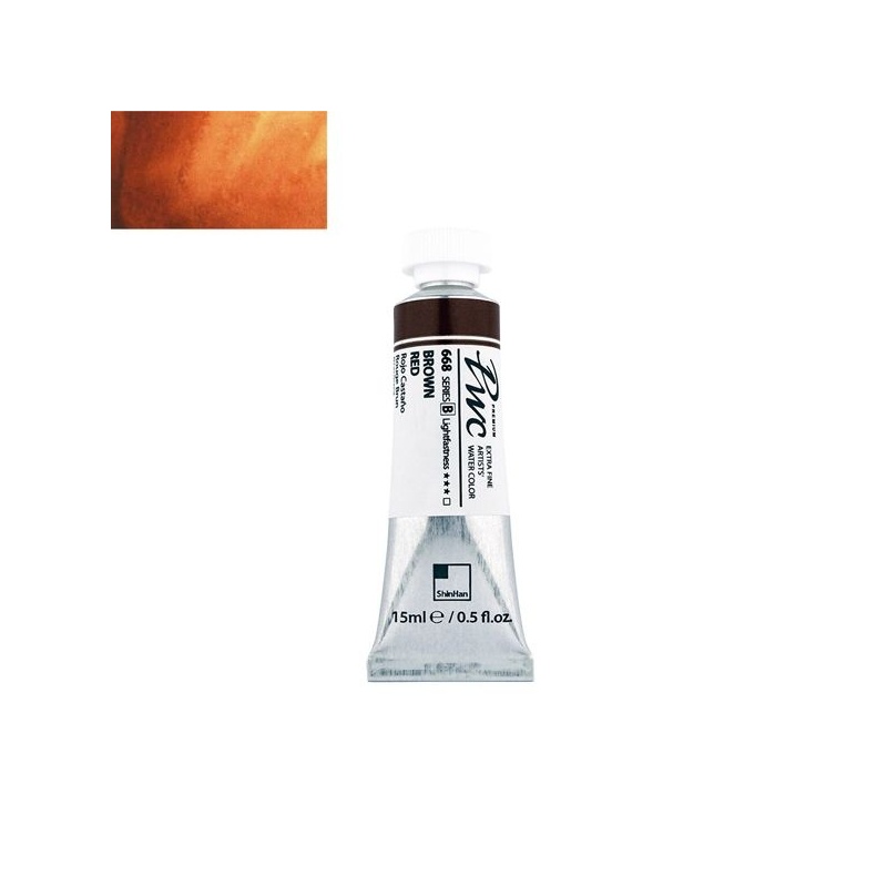 BROWN RED