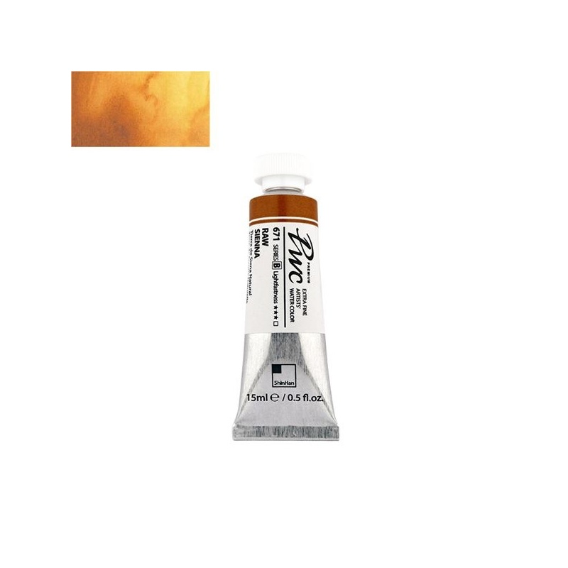 RAW SIENNA