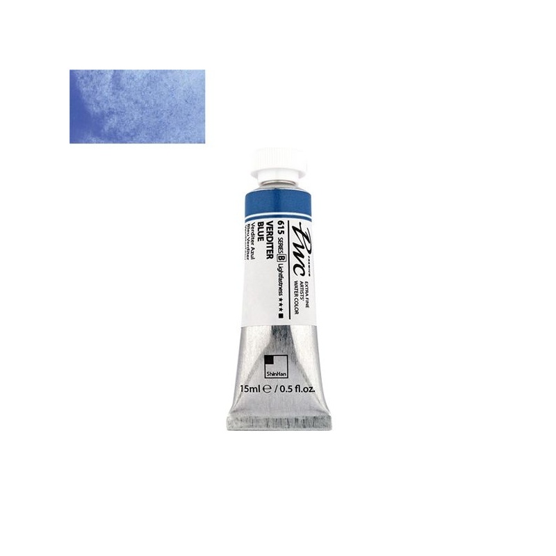VERDITER BLUE