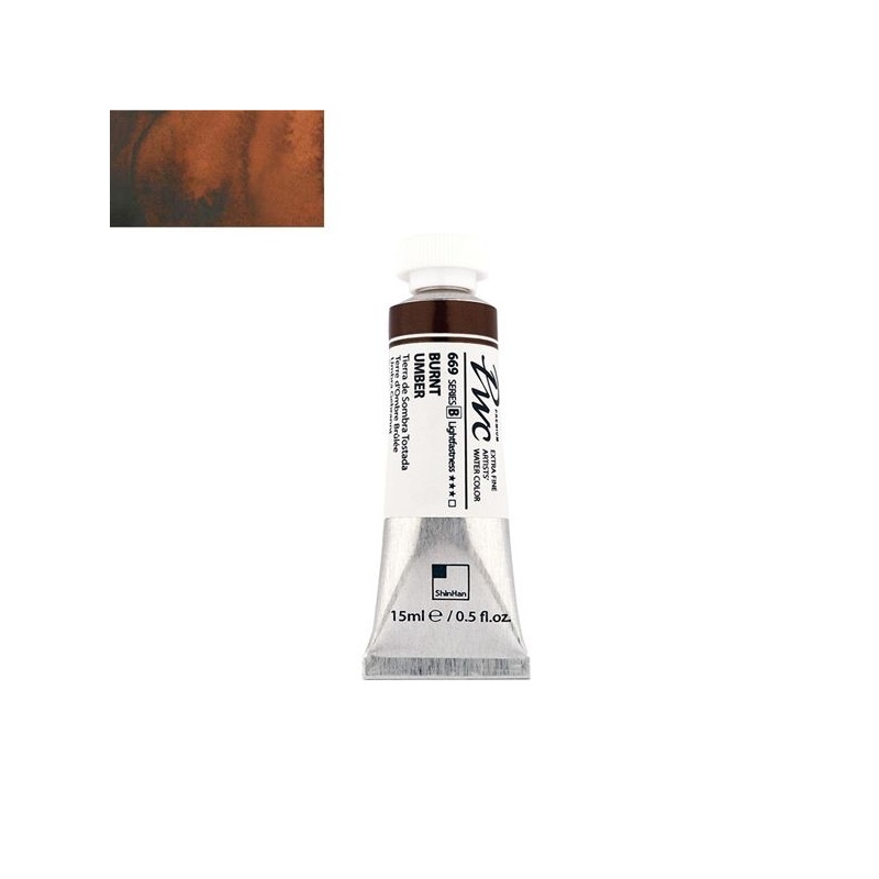 BURNT UMBER