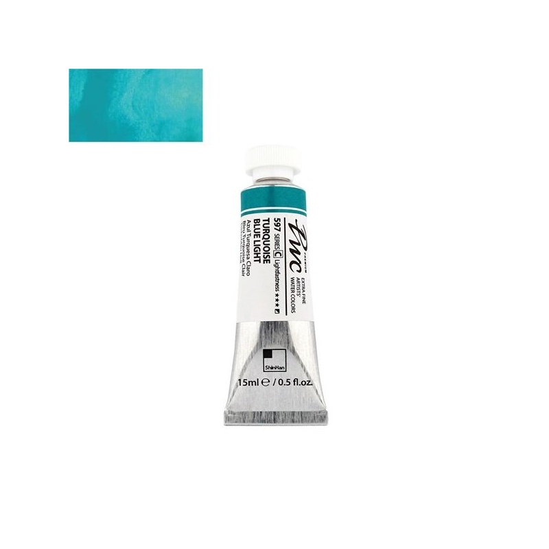 TURQUOISE BLUE LIGHT