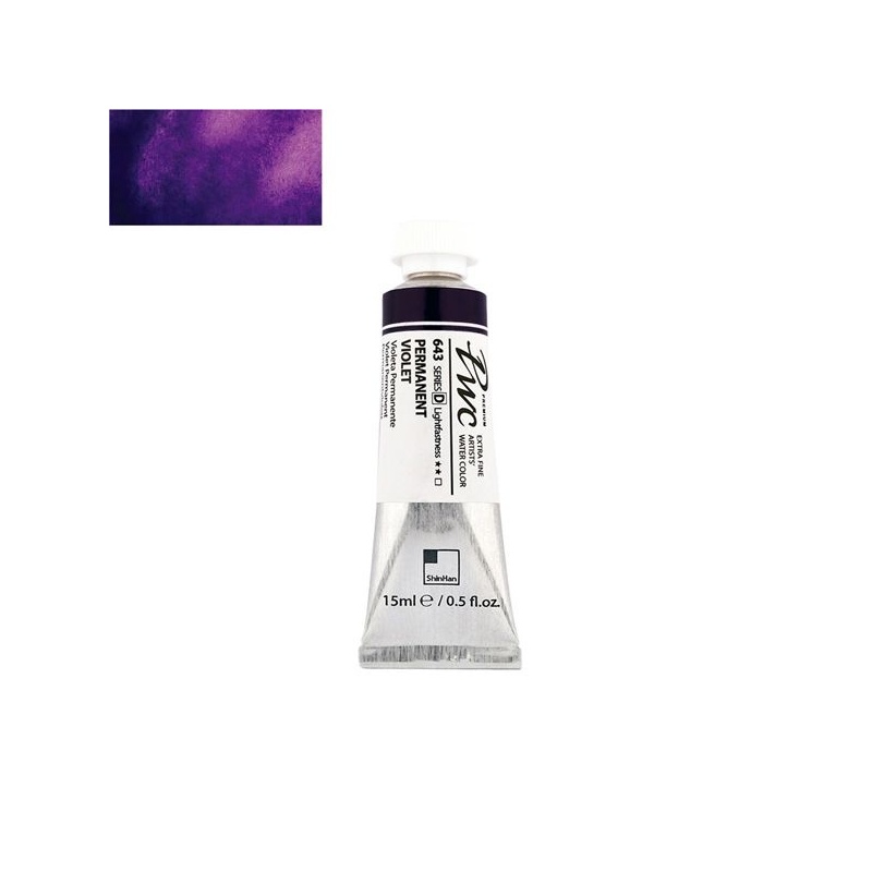PERMANENT VIOLET