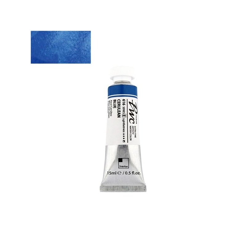 CERULEAN BLUE