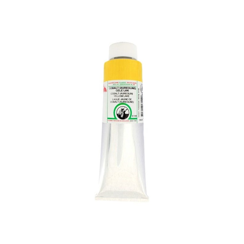 LAQUE JAUNE DE COBALT (AUREOLINE)
