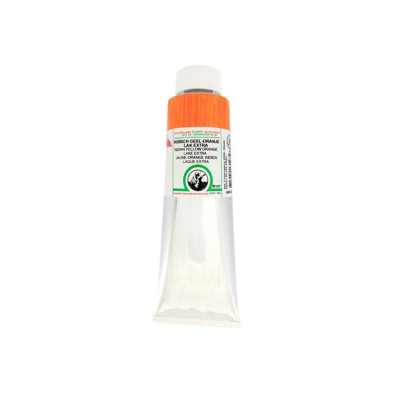 LAQUE JAUNE INDIEN ORANGE EXTRA