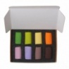 SET DECOUVERTE 8 DEMI PASTEL COULEURS DU PRINTEMPS