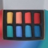 SET DECOUVERTE 8 DEMI PASTEL COULEURS DE L ÉTÉ