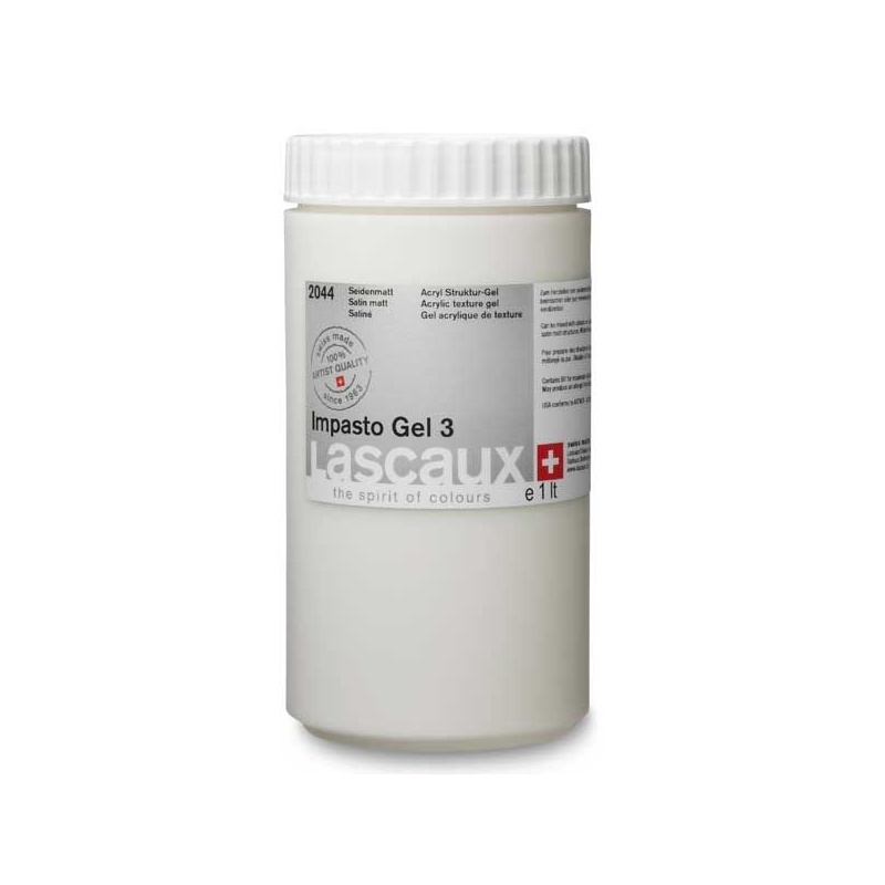IMPASTO GEL 3 SATINE LASCAUX