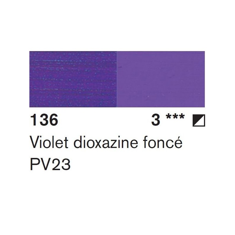 VIOLET DIOXAZINE FONCE