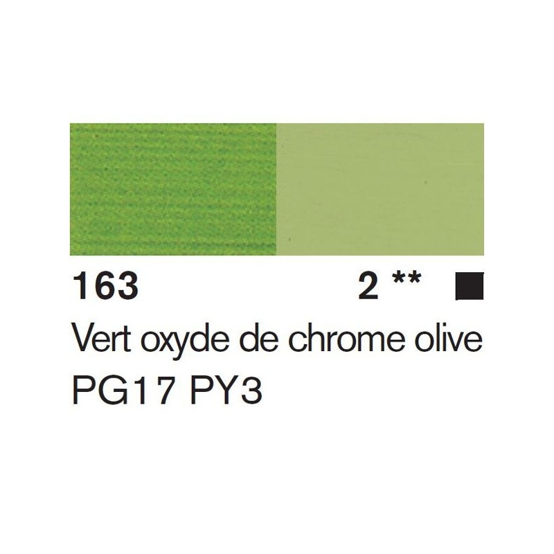 VERT OXYDE DE CHROME OLIVE