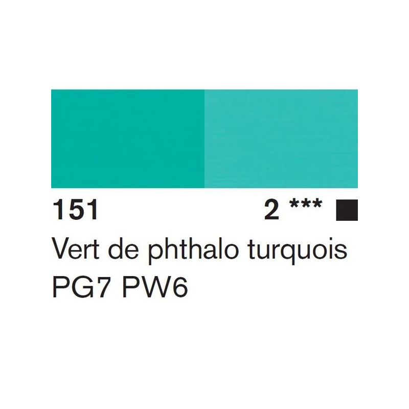 VERT DE PHTALO TURQUOISE