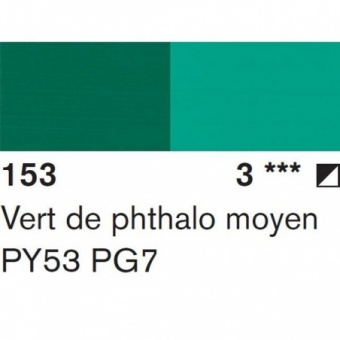 VERT DE PHTALO MOYEN