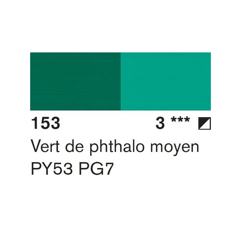 VERT DE PHTALO MOYEN