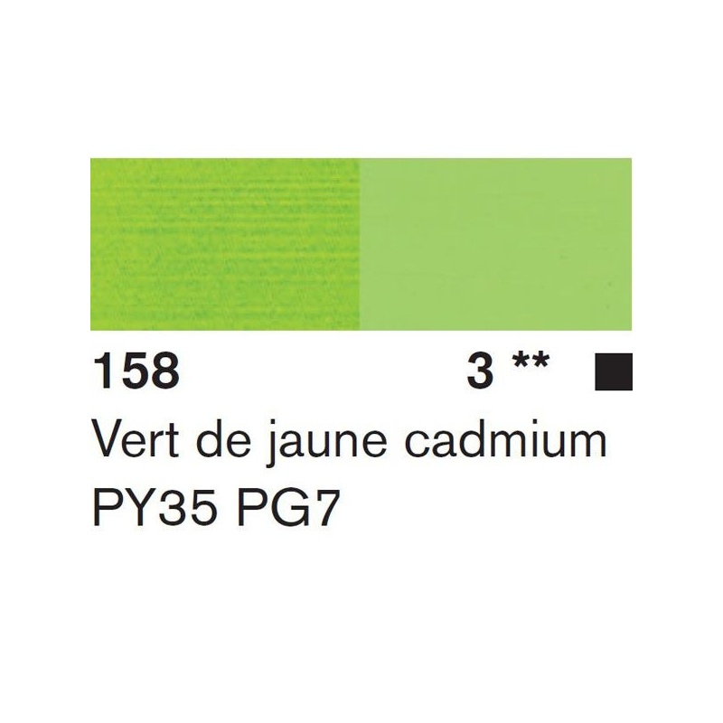 VERT DE JAUNE CADMIUM