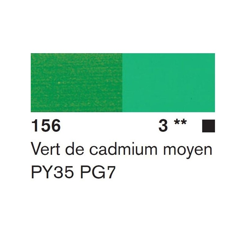 VERT DE CADMIUM MOYEN