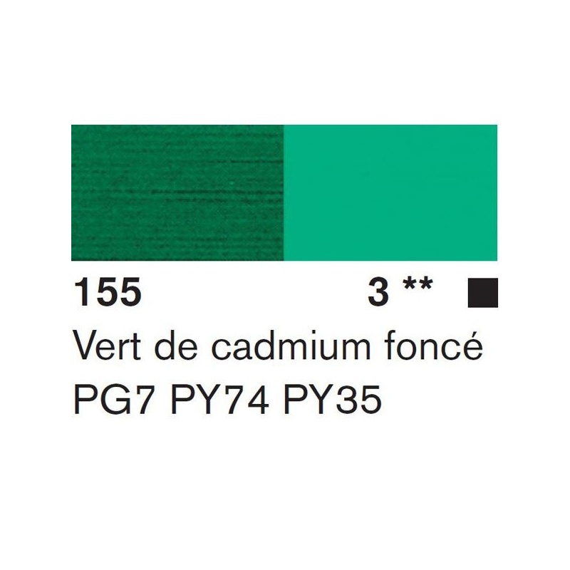 VERT DE CADMIUM FONCE
