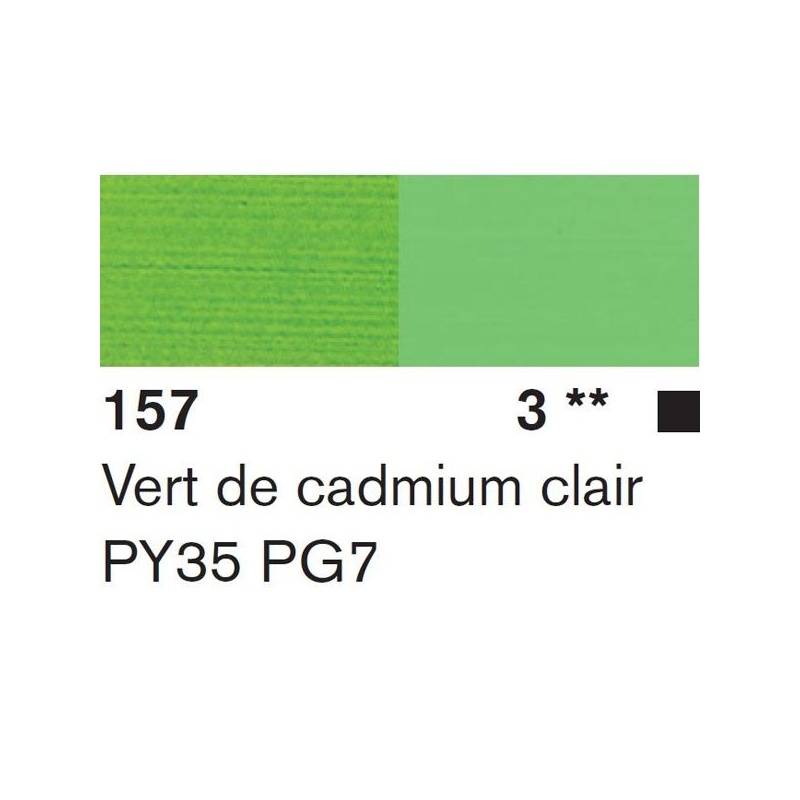 VERT DE CADMIUM CLAIR