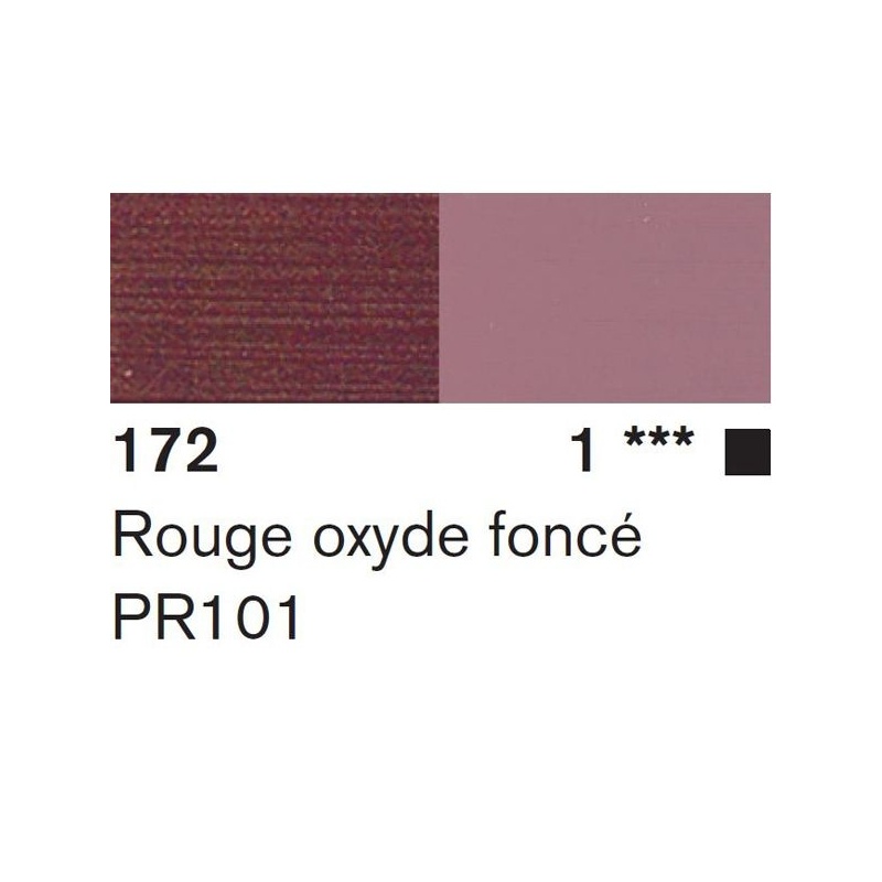 ROUGE OXYDE FONCE