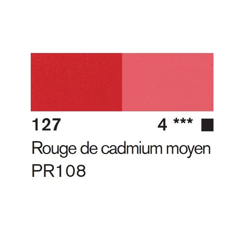 ROUGE DE CADMIUM MOYEN