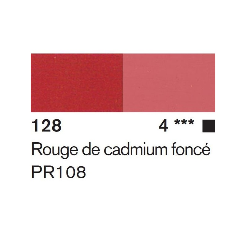 ROUGE DE CADMIUM FONCE
