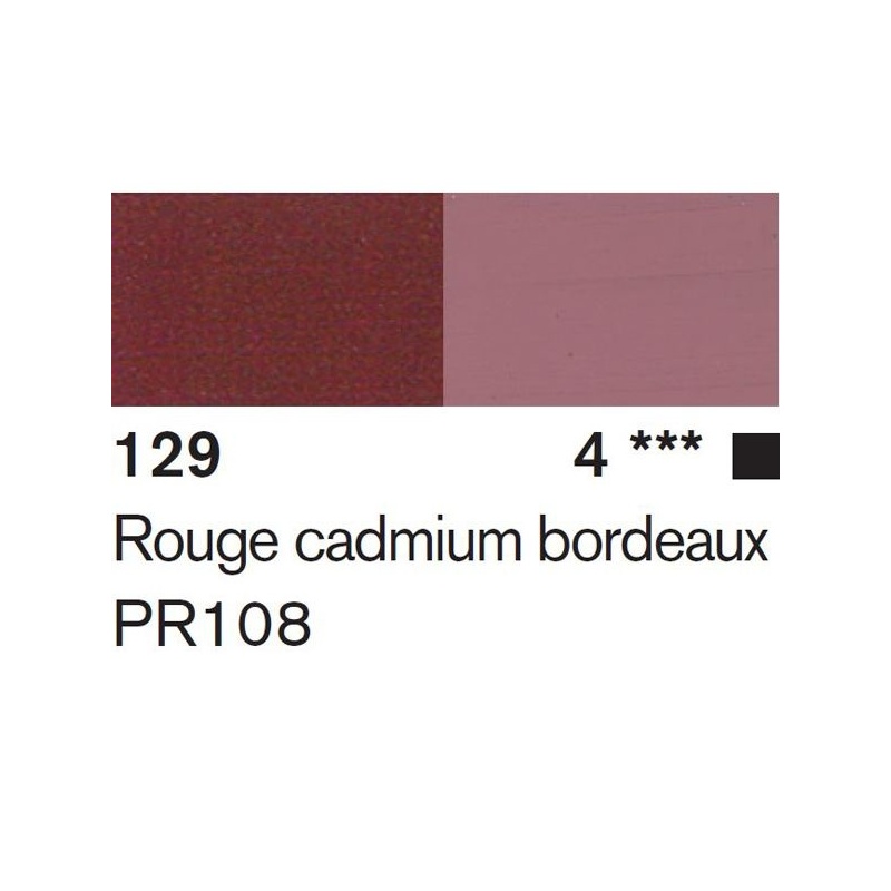 ROUGE DE CADMIUM BORDEAUX