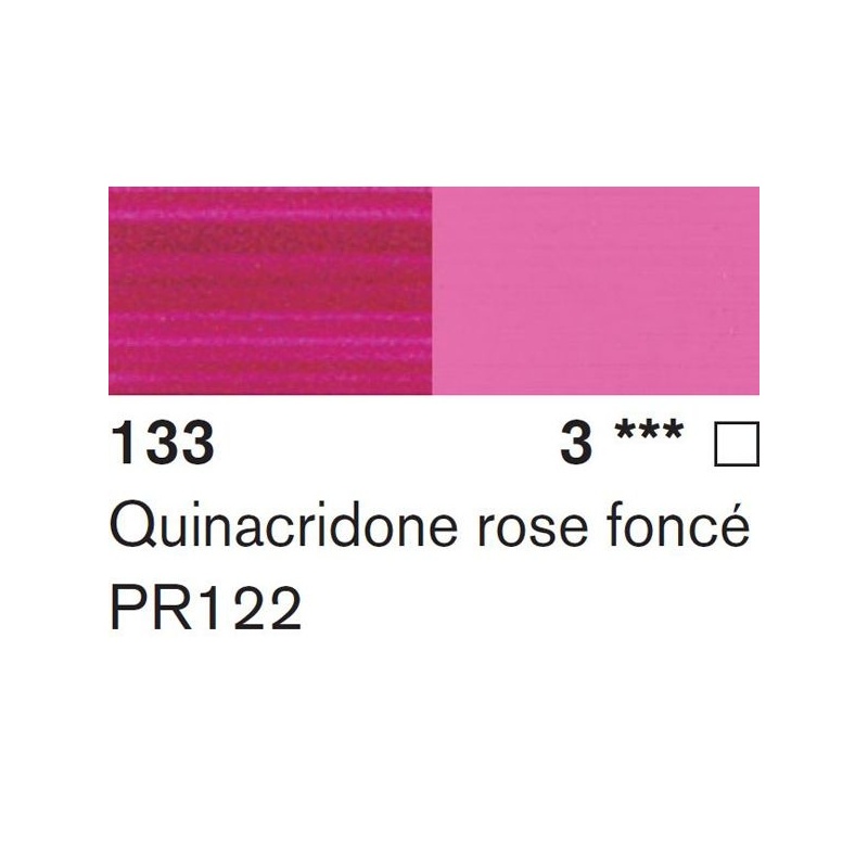 QUINACRIDONE ROSE FONCE