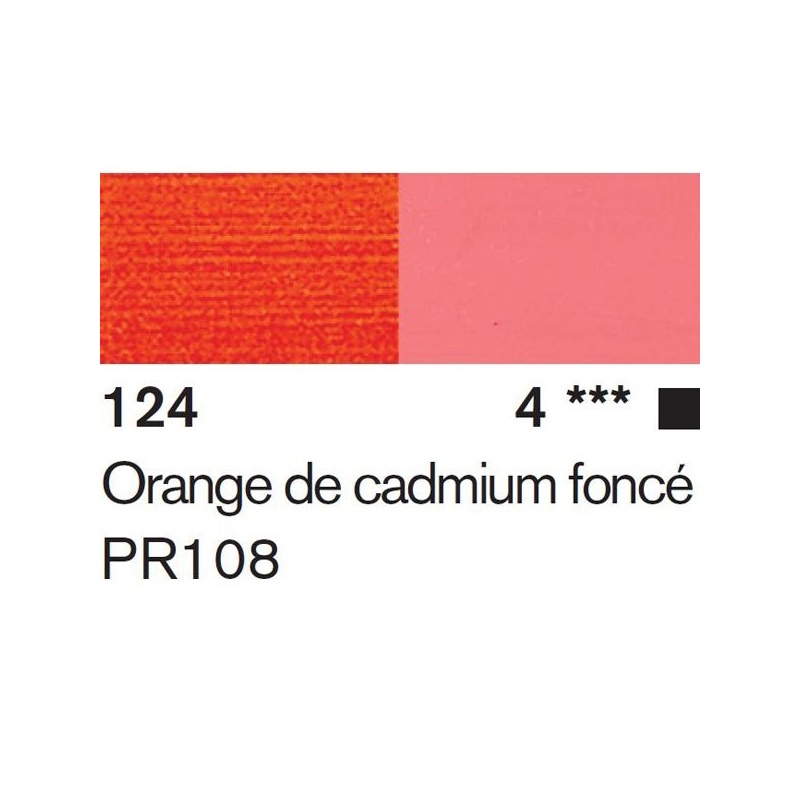 ORANGE DE CADMIUM FONCE