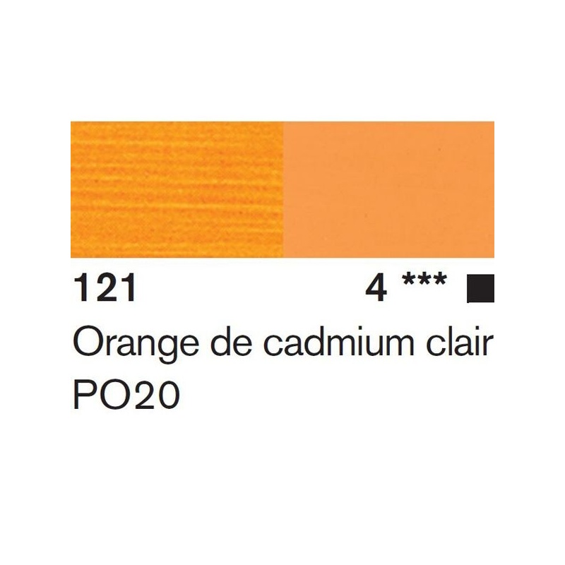 ORANGE DE CADMIUM CLAIR
